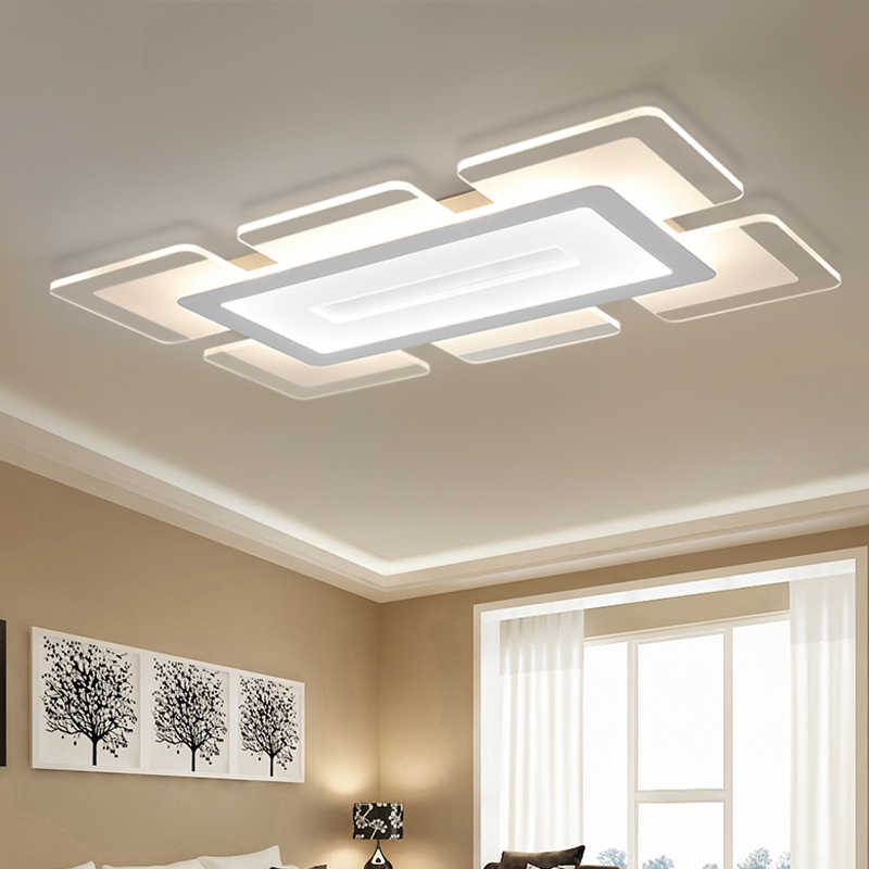 Acrylic Ceiling Lighting Fixture For The Cute Couple