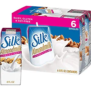Keto Snacks Amazon Slik Single Serving Almond Milk