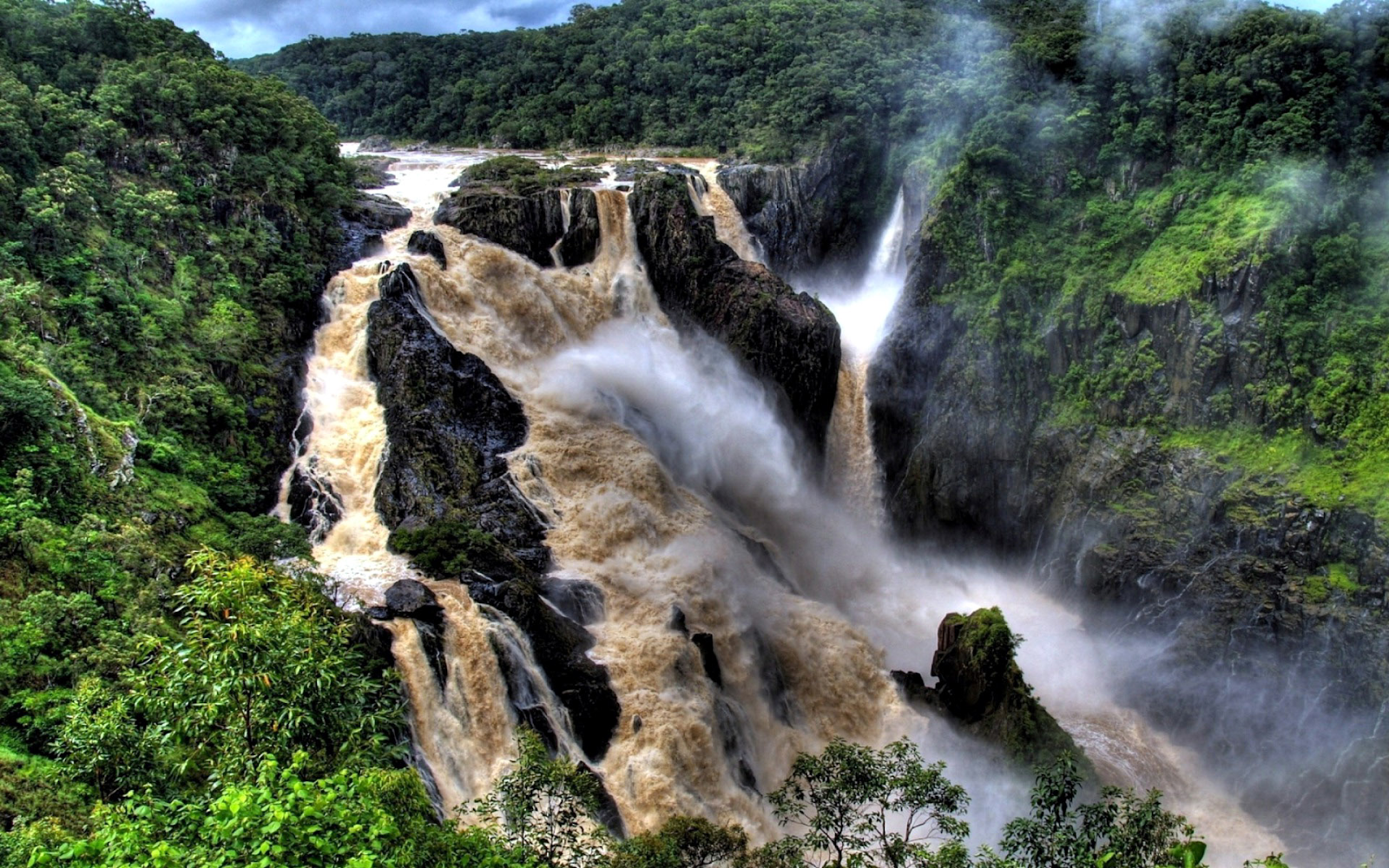 Barron Falls - Waterfalls in Queensland