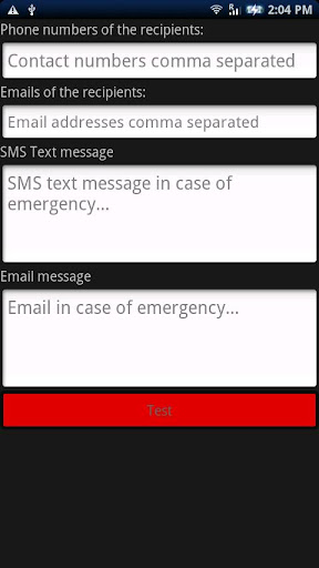 Emergency Alert Button (SOS) apk