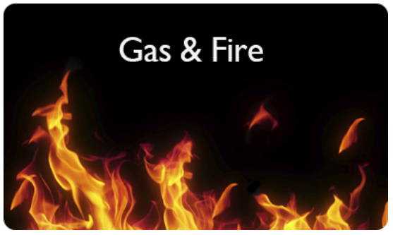 Úvodná obrazovka minikurzu Gas & Fire.