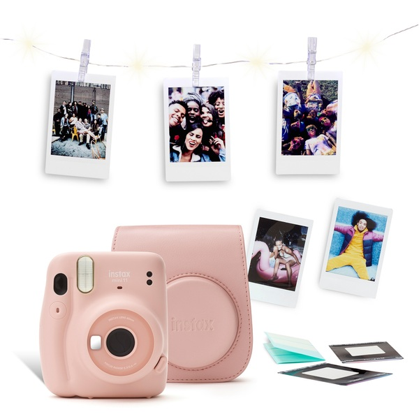 using your pink polaroid camera for special occasions
