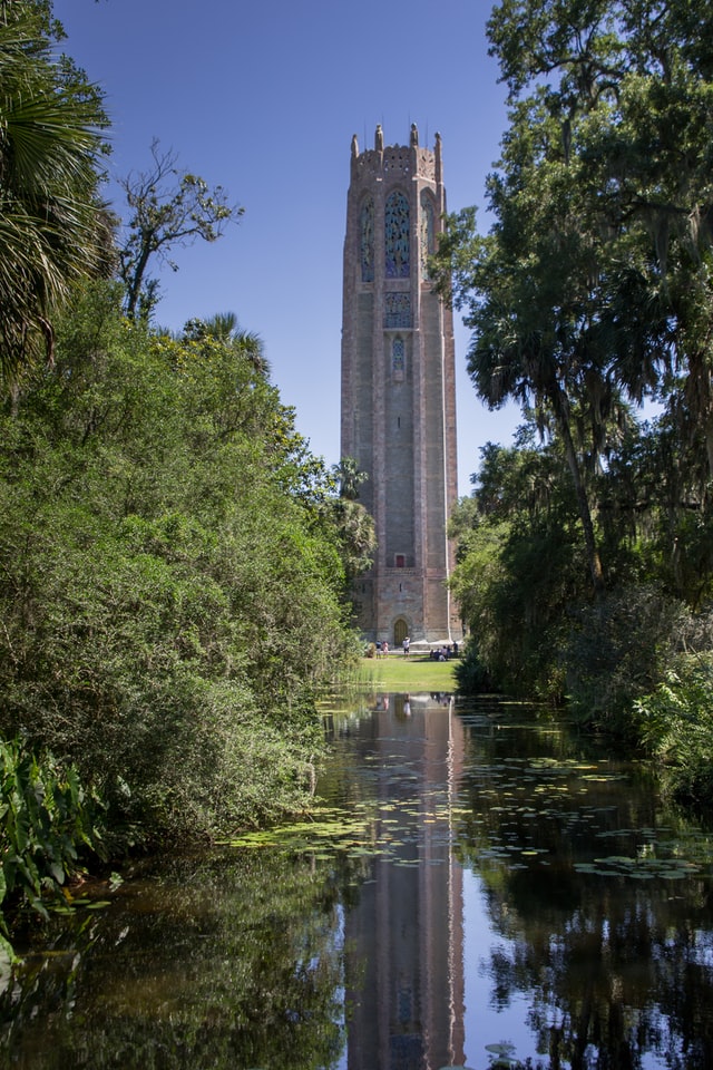 Bok towers is one of the most beautiful historical sites in Florida