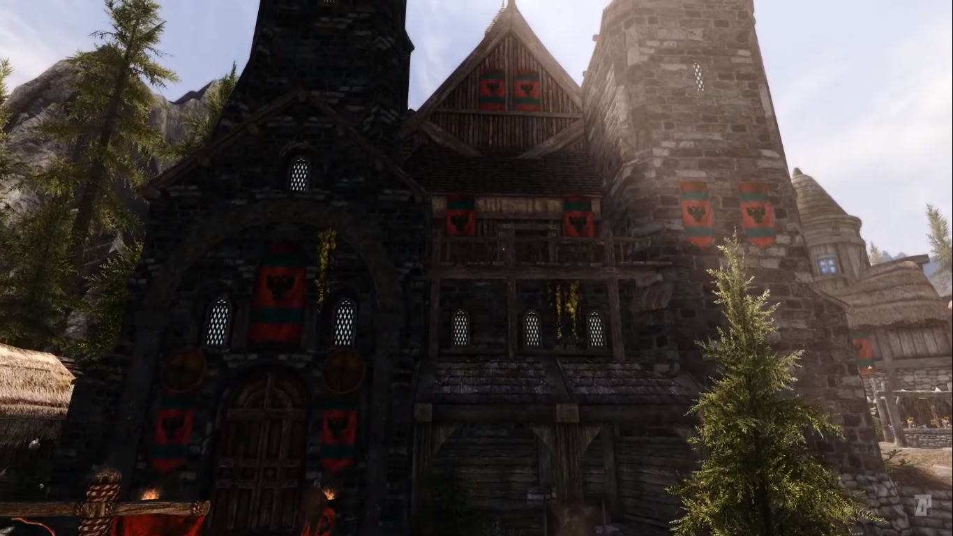 Skyrim house mod