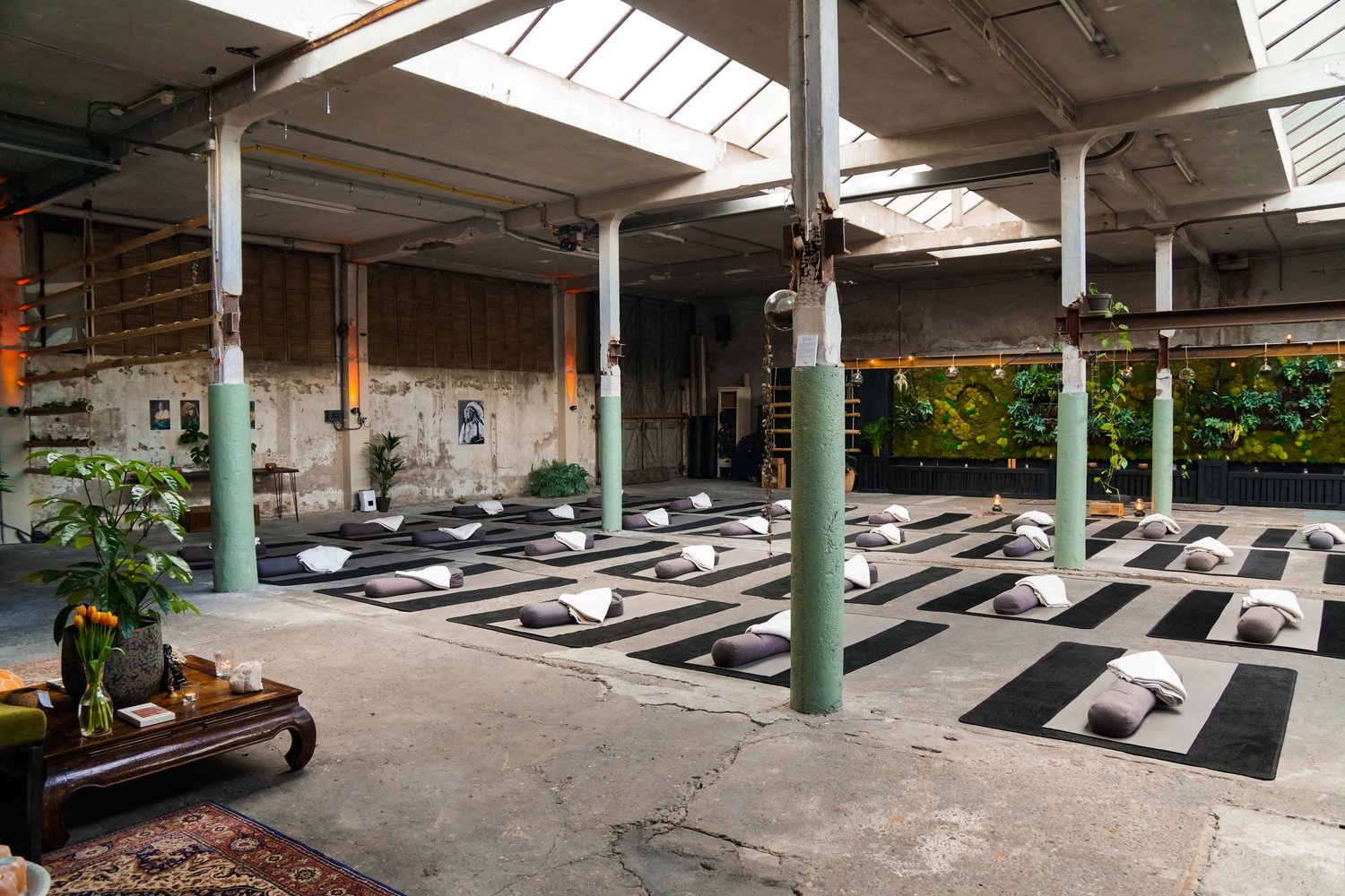 The Conscious Club, yoga club in Amsterdam