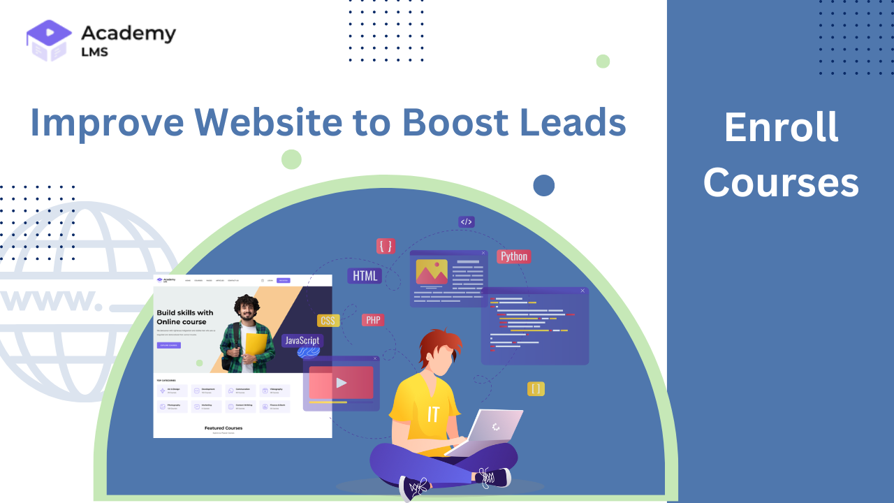 improve website boost leads 