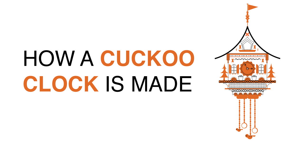 How cuckoo clocks are made