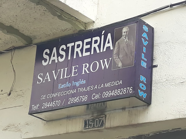 Sastrería Sa Vile Row - Sastre