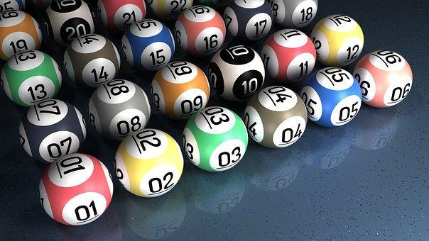 Balls, Prize Draw, Lottery, Bingo, Ball