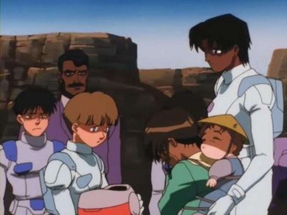 โดนบีบจนเหลือแต่หัว แถมเอามาให้ดูต่างหน้า Mobile Suit Victory Gundam