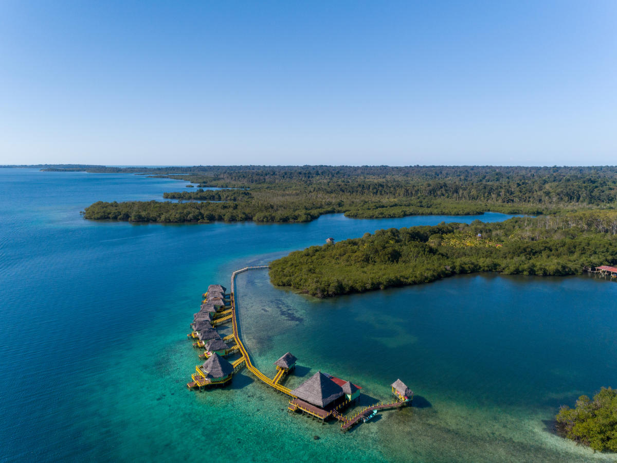 Tour du lịch Panama - Quần đảo Bocas del Toro 