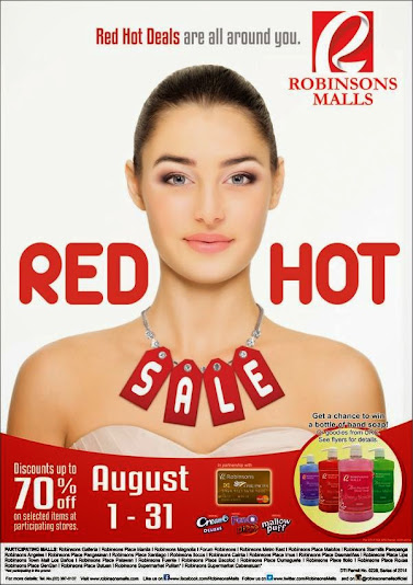 Robinsons Malls, Robinsons Malls sale, announcements, mum finds