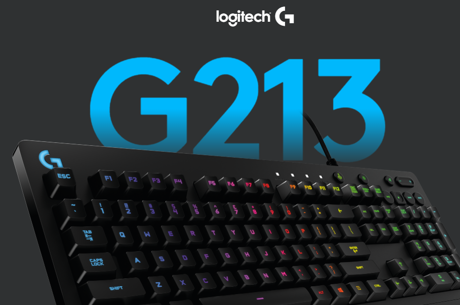 Thông tin và chi tiết bàn phím giả cơ Logitech G213 Prodigy RGB Gaming 1234