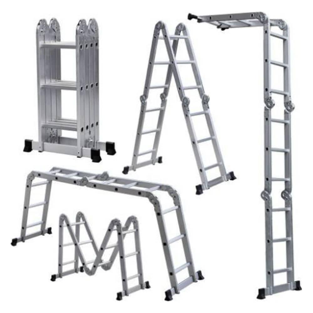 DENKO Aluminium Multipurpose Ladder (Tangga) MAL4x3 1pc