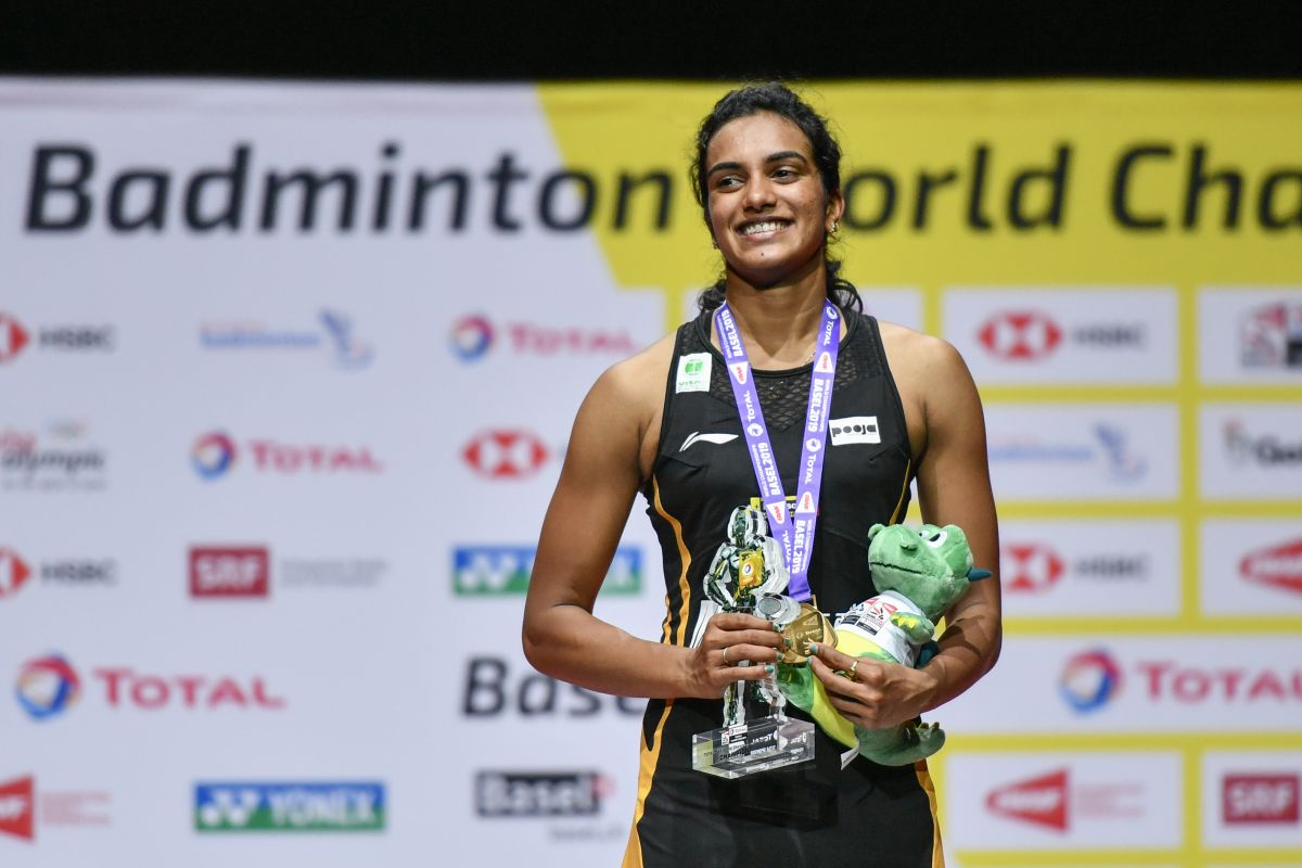 PV Sindhu created history in 2019 by becoming the first-ever Indian to win a gold medal in BWF World Championships 