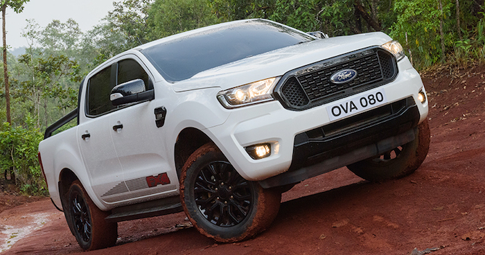 รีวิว Ford Ranger FX4 2019