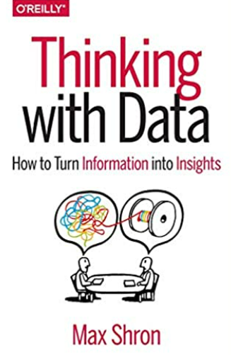 data science books - thinking with data