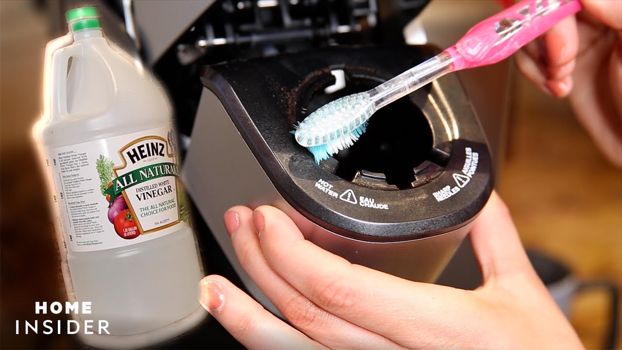 How Can You Use Vinegar to Descale Keurig?
