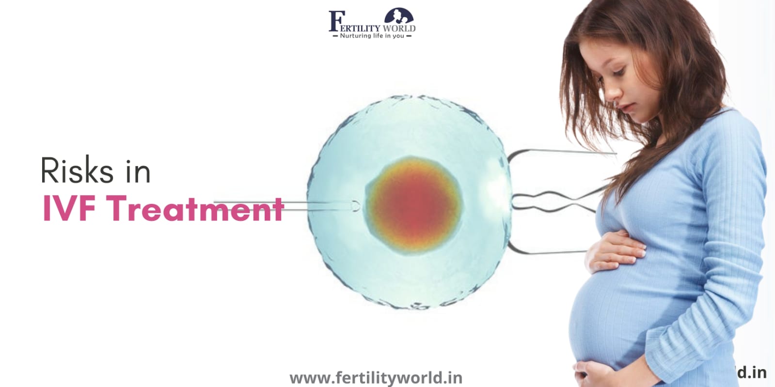 Are there any risks in IVF treatment?