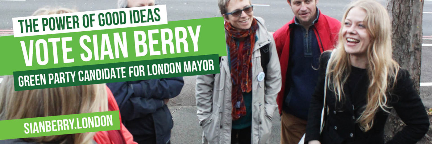 Be part of Sian's campaign to be Mayor of London
