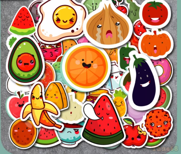 hình vẽ sticker cute