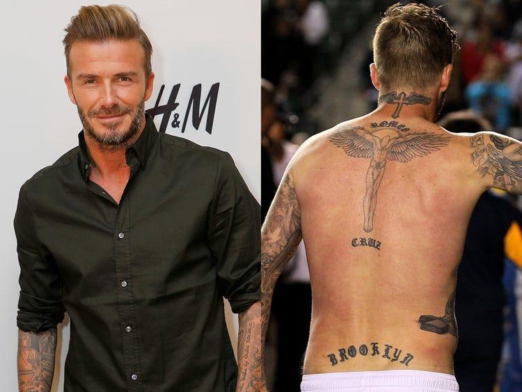 30 Most Iconic Celebrity Tattoos