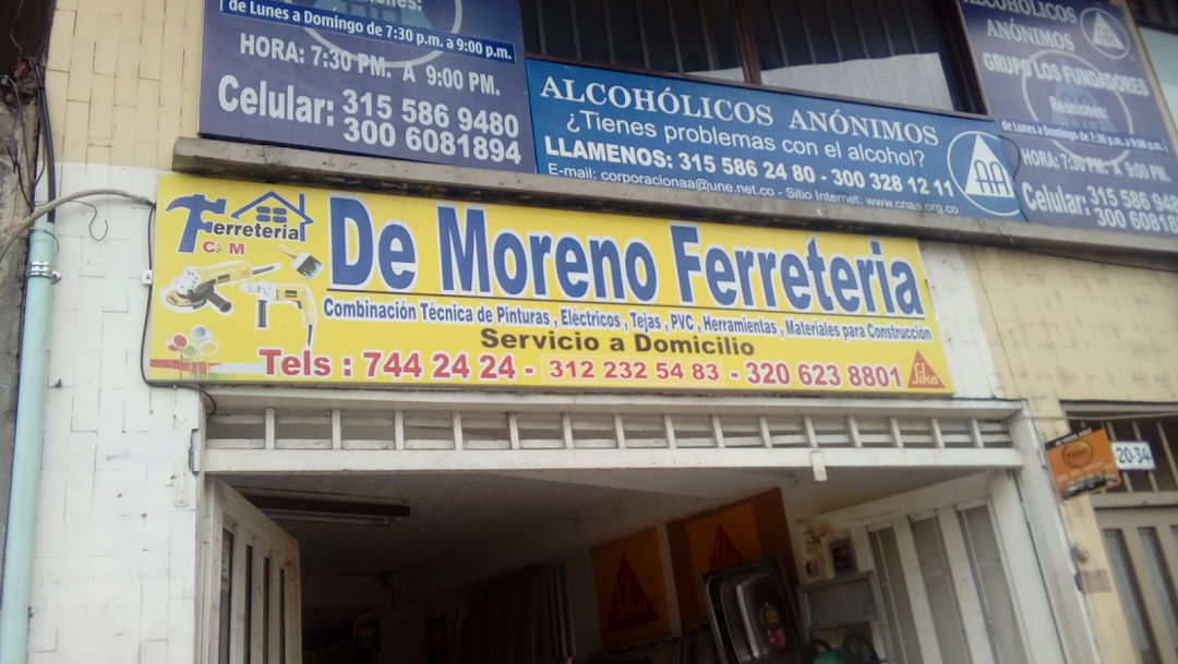 De Moreno Ferreteria
