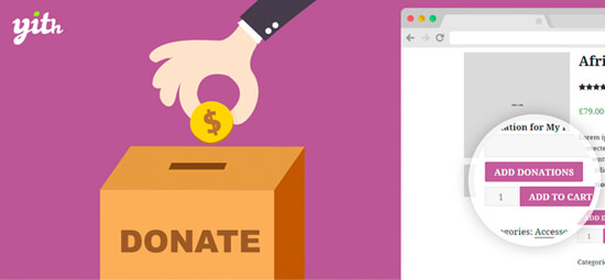 YITH Donate to WooC Commerce