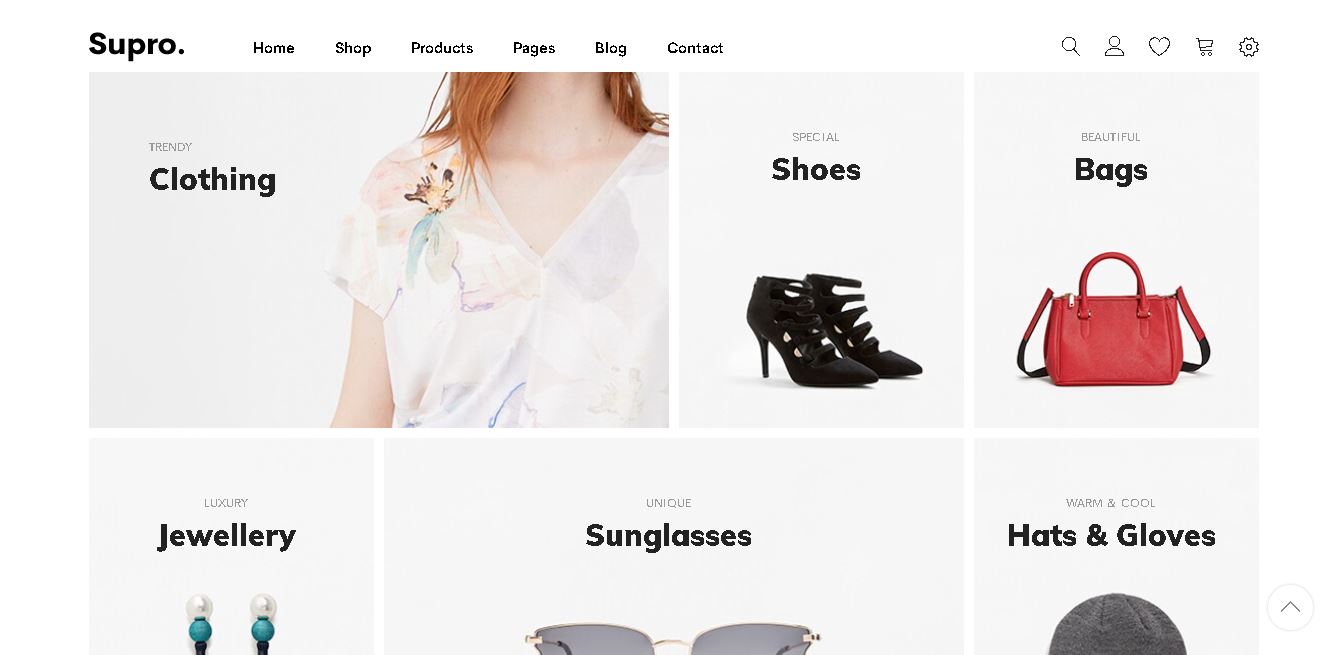 Magento jewelry theme supro