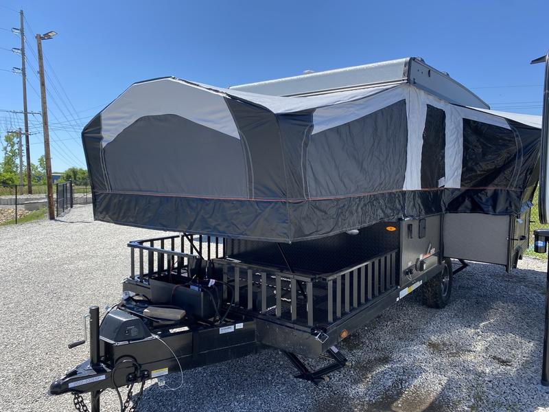 Best Popup Campers with Slideouts Rockwood 232ESP Extreme Sports Package Exterior