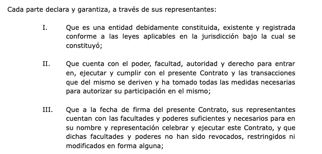 como completar un contrato de compraventa internacional