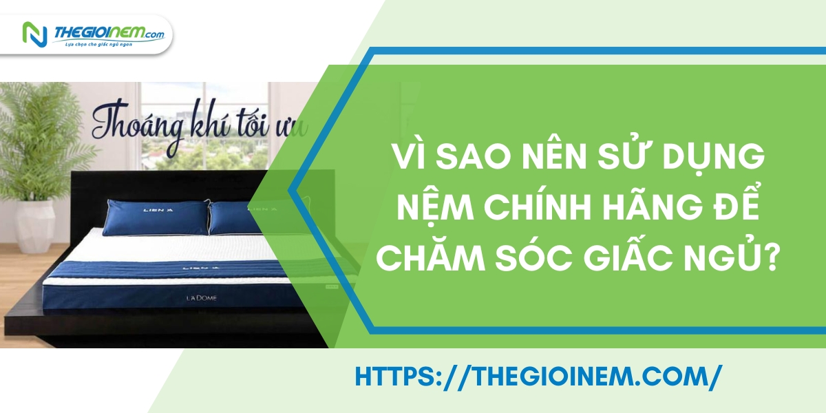 Đại lý nệm Liên Á chính hãng tại Bến Cát – Bình Dương