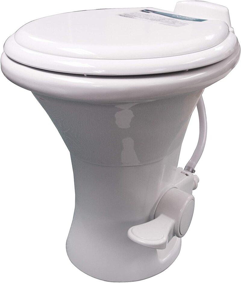 RV-Friendly Residential Toilet Equivalent Dometic Sanitation 310 Series Toilet