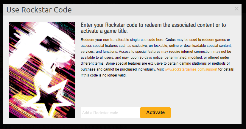 How to activate a Rockstar Games Social Club key?