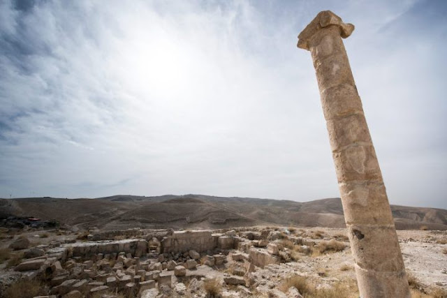 Theo những bước chân của Thánh Gioan Tẩy Giả ở Đất Thánh Jordan