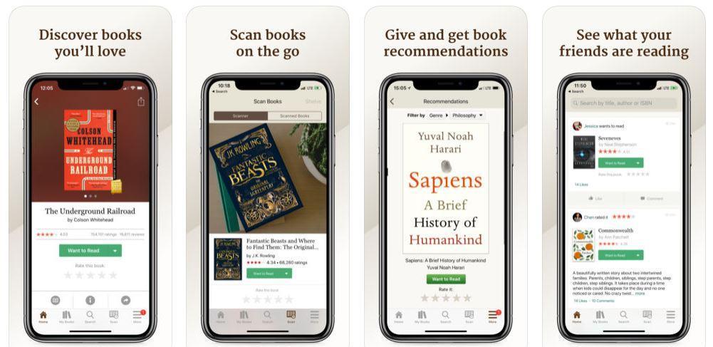 Why does your app need an ISBN scanning feature like Goodreads?