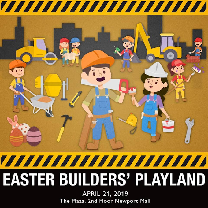 Easter Builder's Playland in Newport Mall, Resorts World Manila