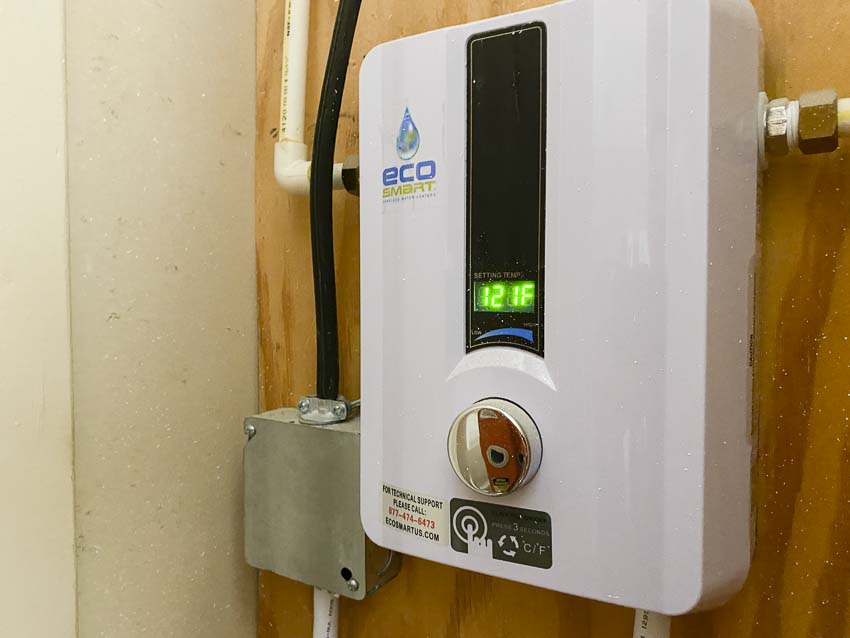 one of the best electric tankless water heaters on the market