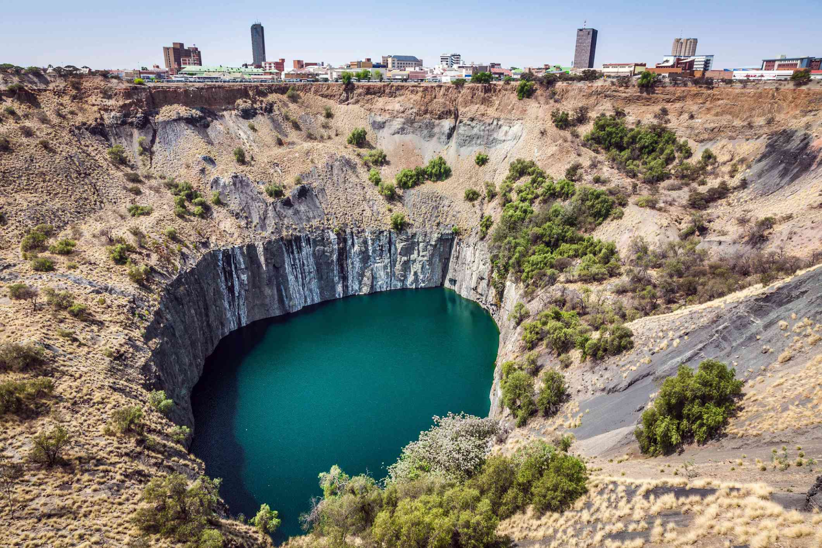 The Big Hole - in Kimberley