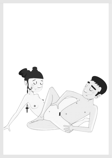 Kama Sutra Sex Position - The Catherine Wheel