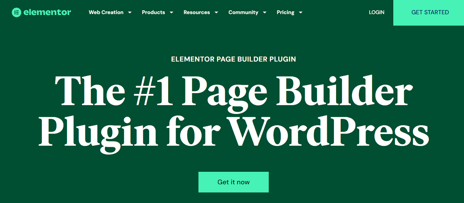 Elementor-page-builder-plugin