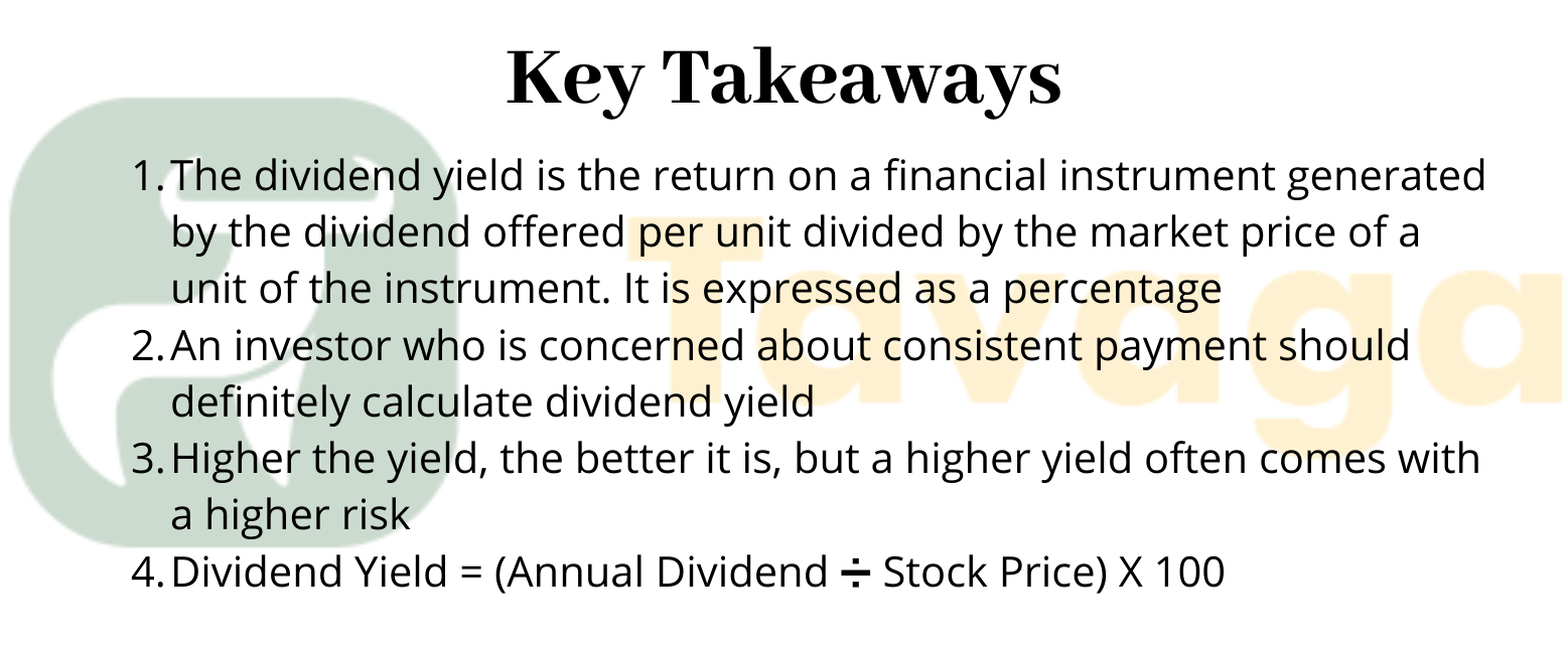 Dividend Yield