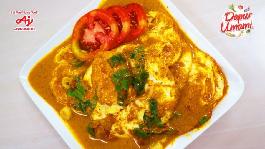 Silakan coba juga Resep Telur Ceplok Sajiku® Bumbu Gulai Padang sebagai alternatif menu berkuah. Pastinya ini tidak kalah enak dengan kuah kecap pedas.