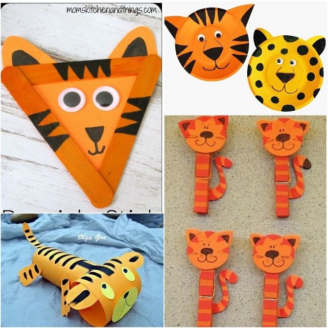 New Year's creativity: how to make a do-it-yourself tiger figurine 23