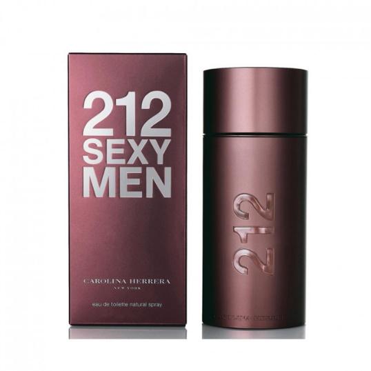 212 Sexy Men Eau de Toilette Spray by Carolina Herrera
