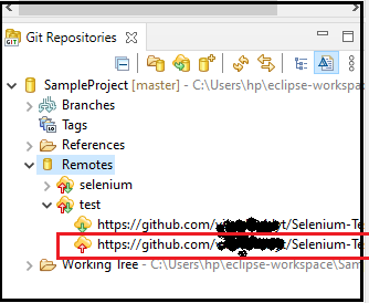 Github Integration with Selenium
