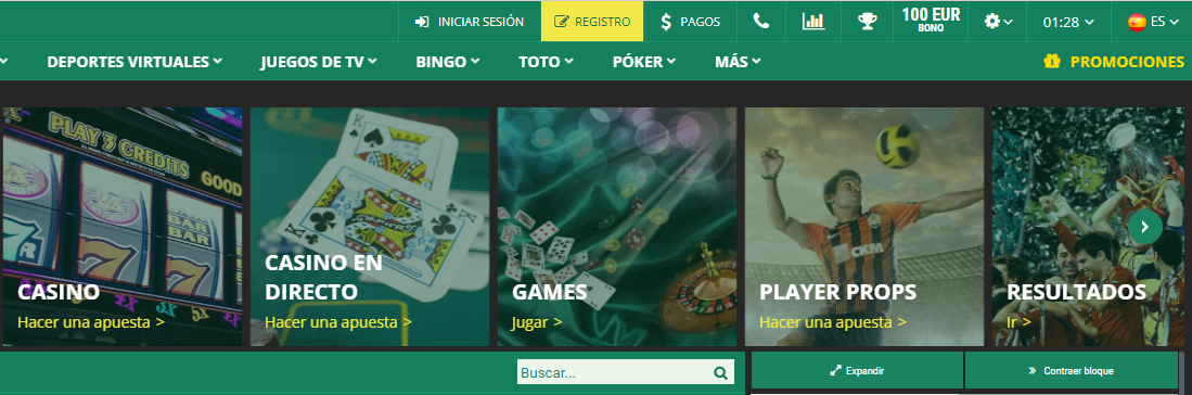 BetWinner Casino aplicación