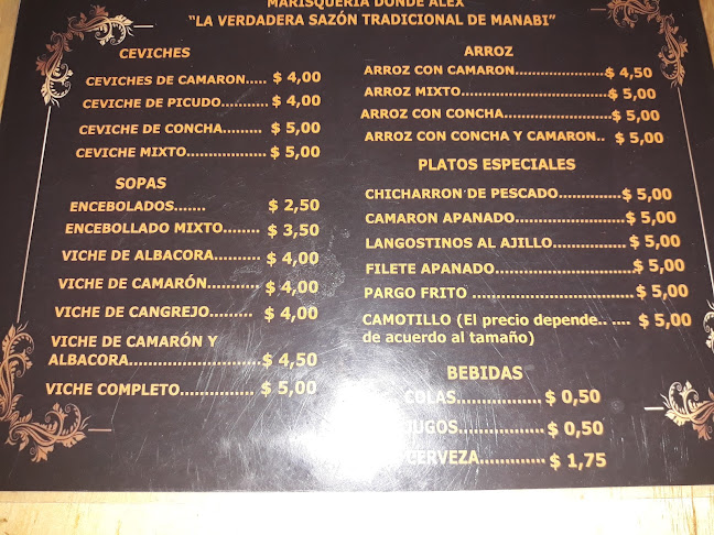 Marisqueria Donde Alex - Quito