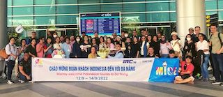 Danang Tourism Promotion welcome MICE group from Dong DMC