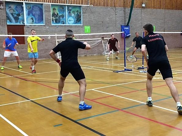 Cornwall Badminton: October 2018